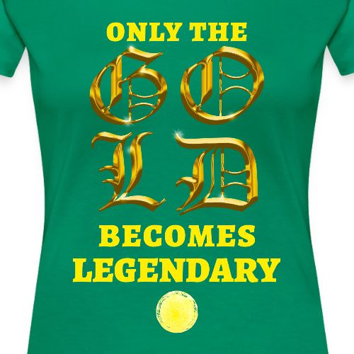 Only The Bold - Women's Premium T-Shirt