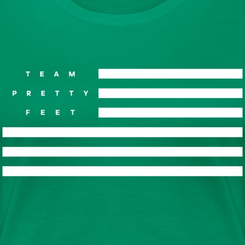 TPF Flag - Women's Premium T-Shirt