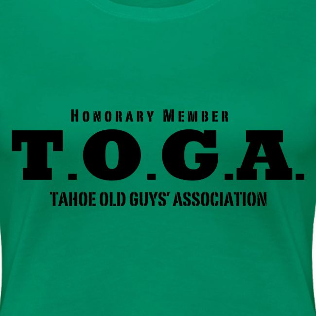 TOGA -Tahoe Old Guys' Association