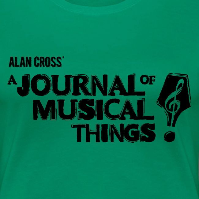 Alan Cross' A Journal of Musical Things