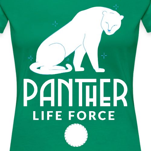 Panther Life Force - Women's Premium T-Shirt