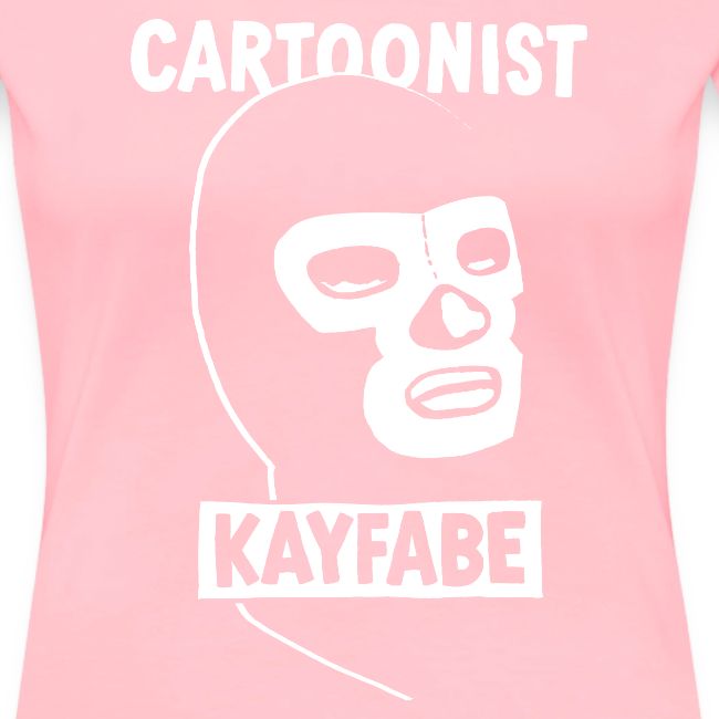 Cartoonist Kayfabe Wrestling Mask