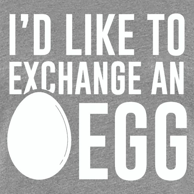 Egg Exchange Tee