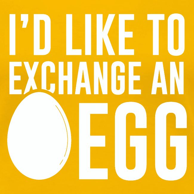 Egg Exchange Tee