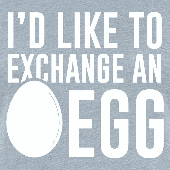 Egg Exchange Tee