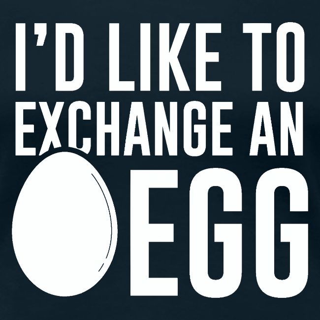 Egg Exchange Tee