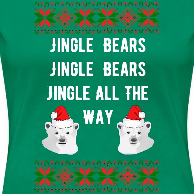 Jingle Bears (White Text)