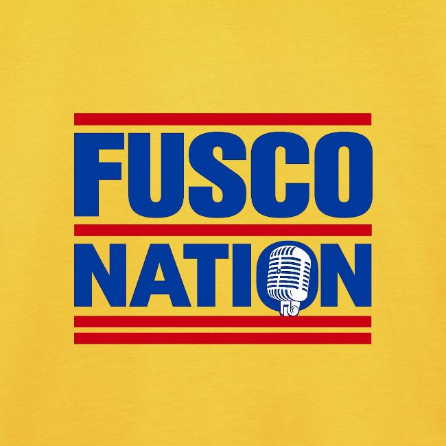 Fusco Nation with Mic (250th Show Commemorative)