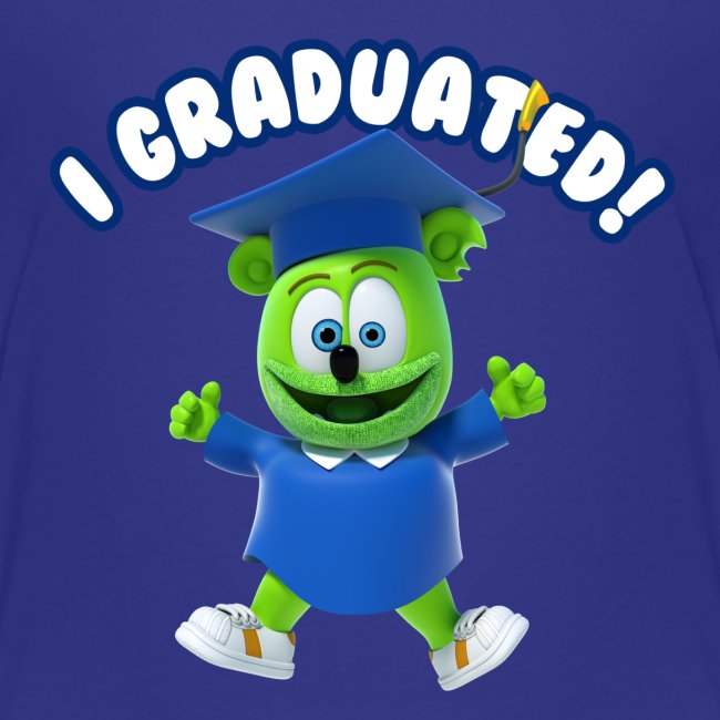 I Graduated! Gummibar (The Gummy Bear)