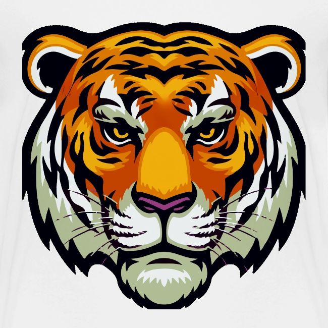 Tiger Fashion Feline Animal, Tiger Willing Success