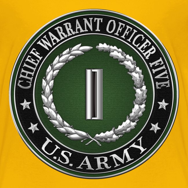 Chief Warrant Officer Five (CW5) Rank Insignia