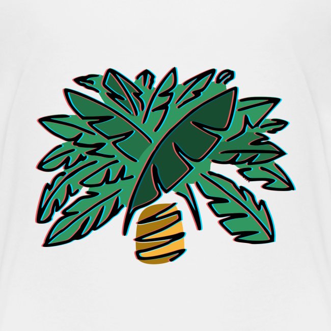 Jungle Palm Tree