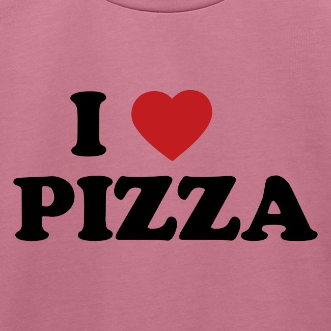 i heart pizza 2 color