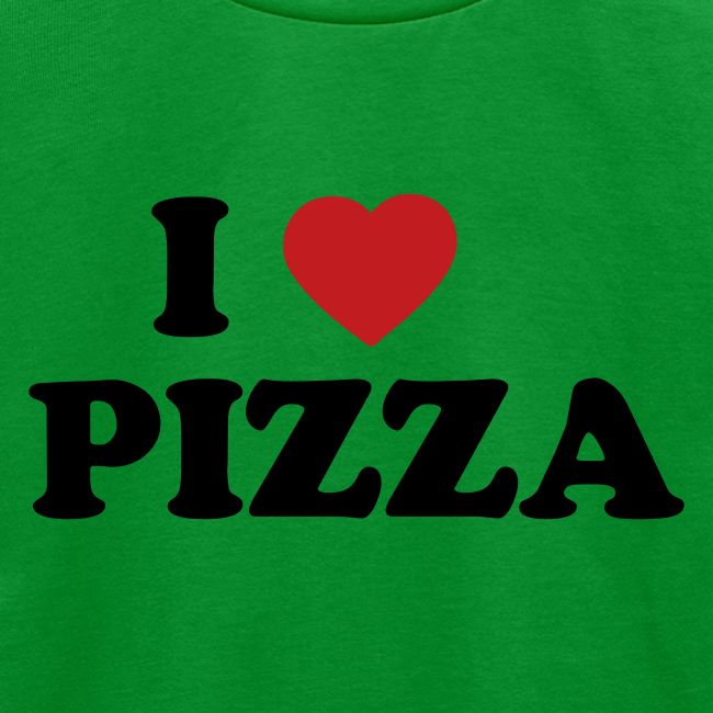 i heart pizza 2 color