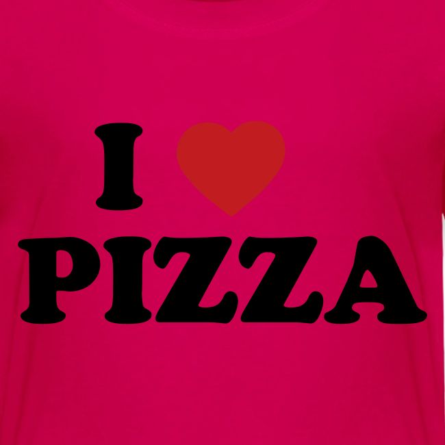 i heart pizza 2 color