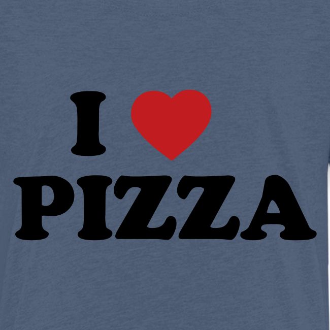 i heart pizza 2 color