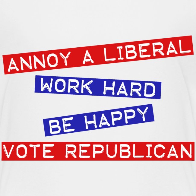 ANNOY A LIBERAL