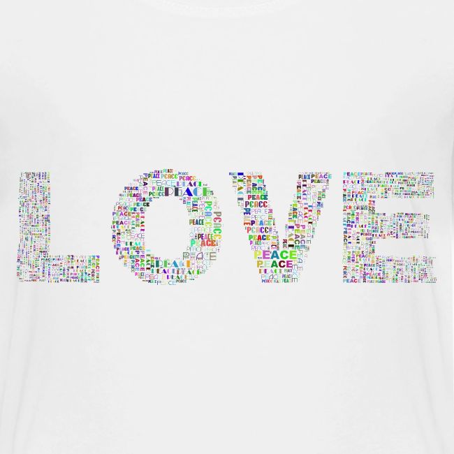 LOVE Peace Merchandise