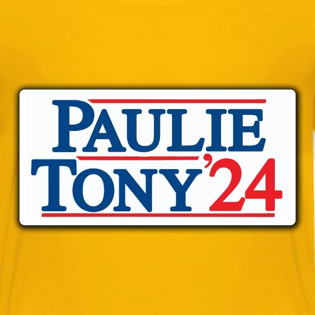 Paulie & Tony for Co-President 2024