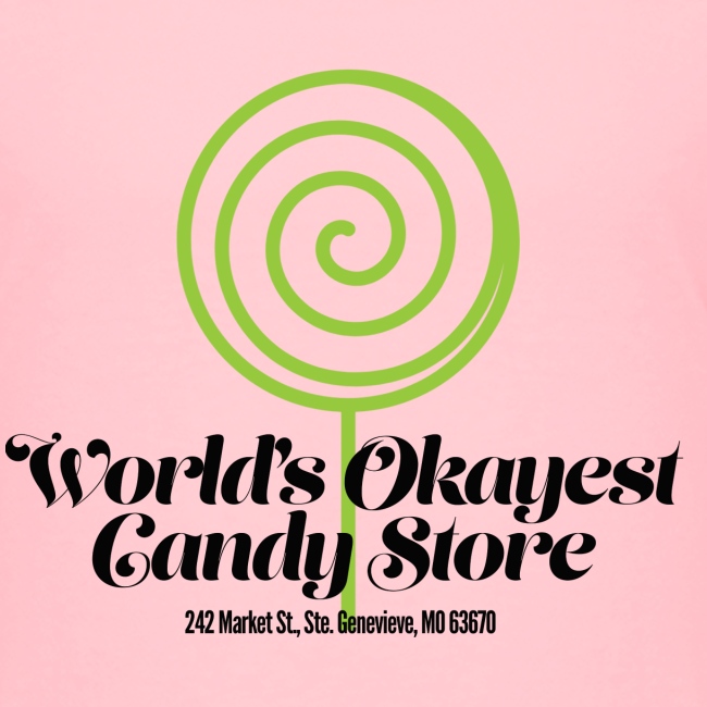 World's Okayest Candy Store: Green
