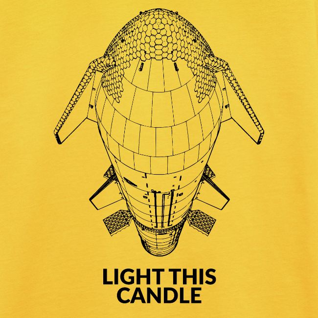 Light This Candle - Black