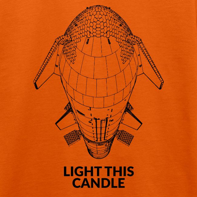 Light This Candle - Black
