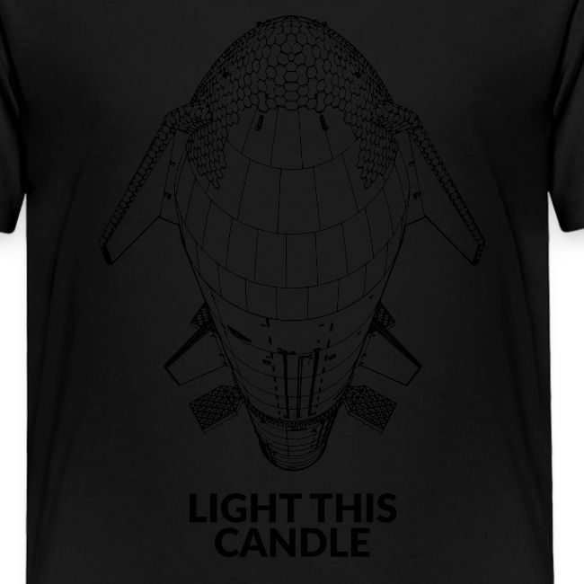 Light This Candle - Black