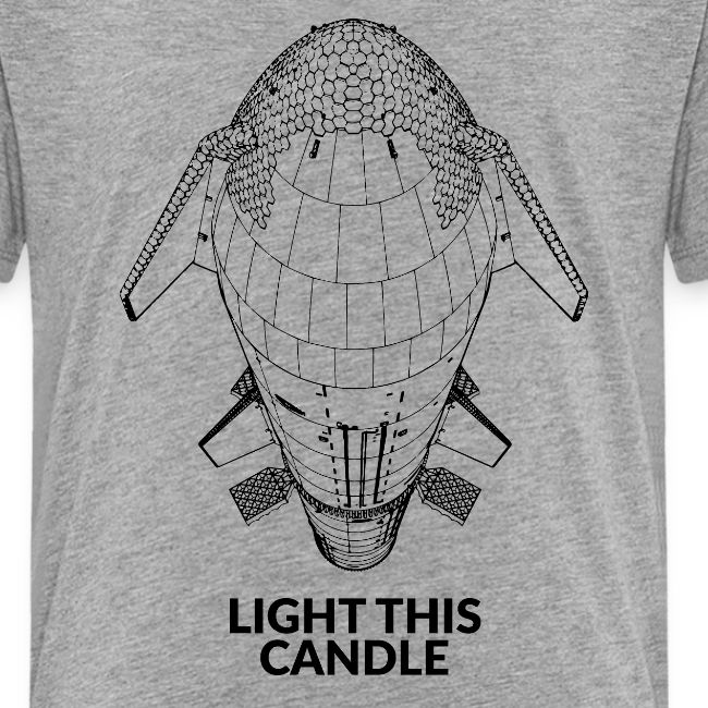 Light This Candle - Black