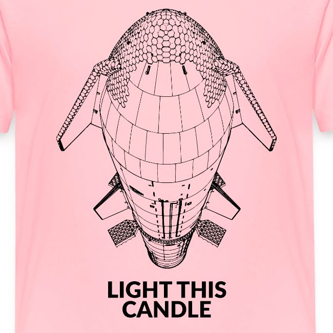 Light This Candle - Black