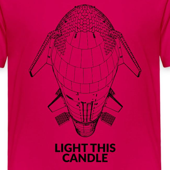 Light This Candle - Black