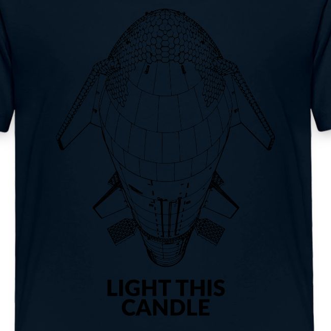 Light This Candle - Black