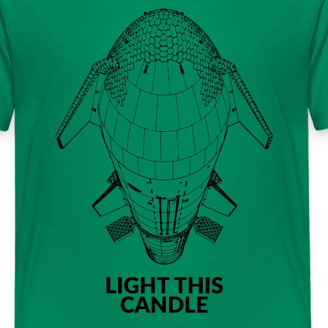 Light This Candle - Black