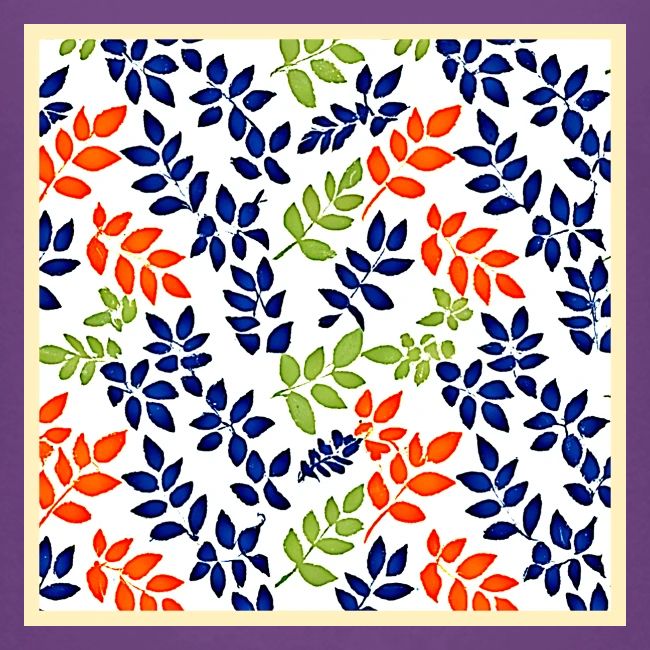 Chromatic Leaf Repeat