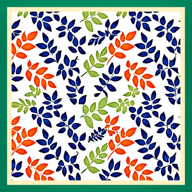 Chromatic Leaf Repeat