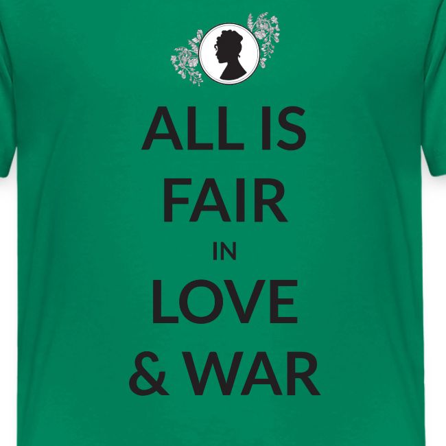 All Is Fair In Love And War