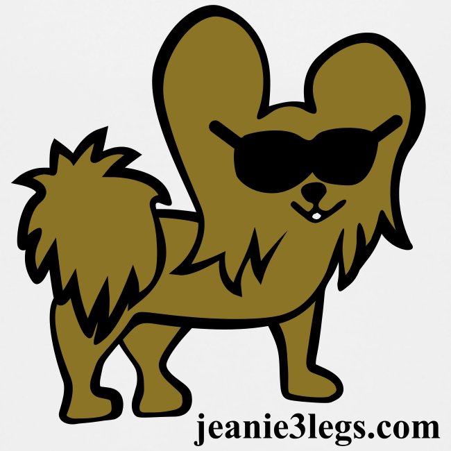 Jeanie the Three-Legged Dog