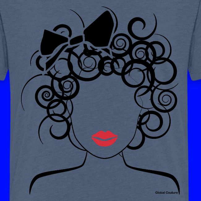 Global Couture logo Curly Girl