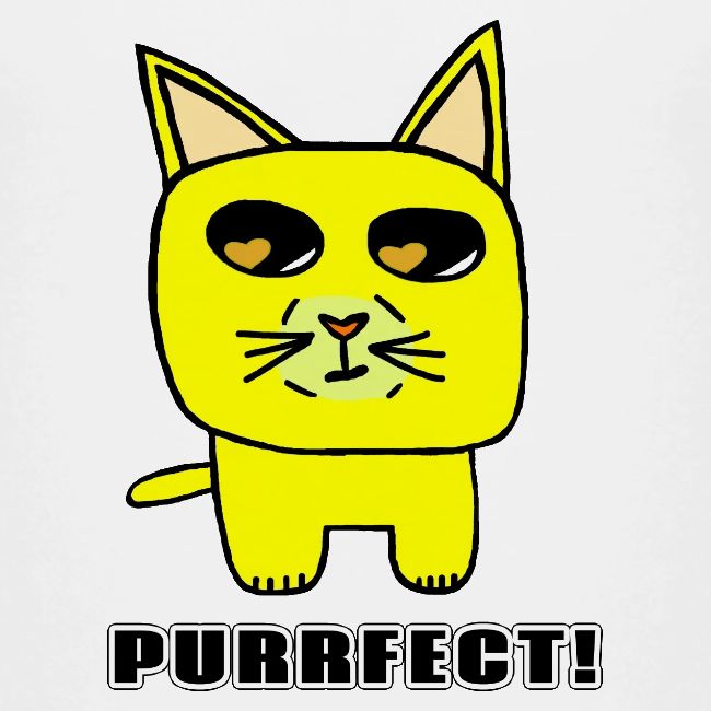 Lemon Metakitten saying Purrfect