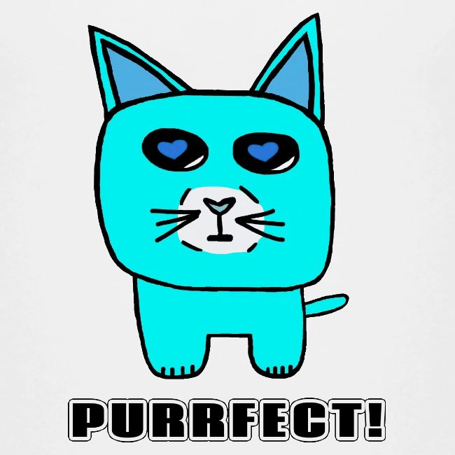 Icy Metakitten saying Purrfect