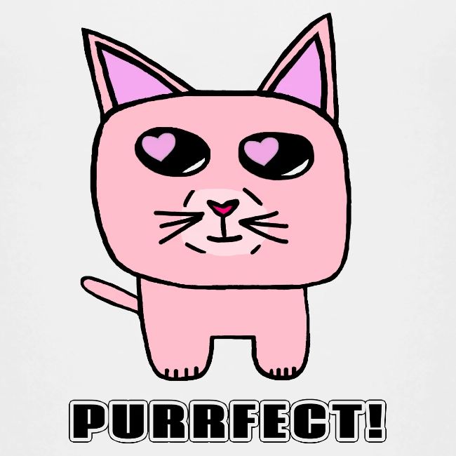 Fiore Metakitten saying Purrfect