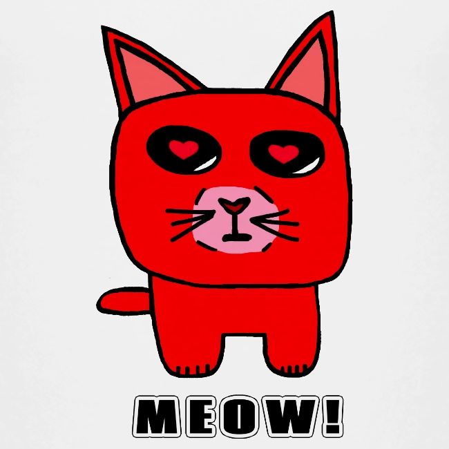 Rose Metakitten saying Meow