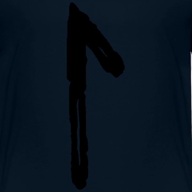 Elder Futhark Rune Laguz - Letter L