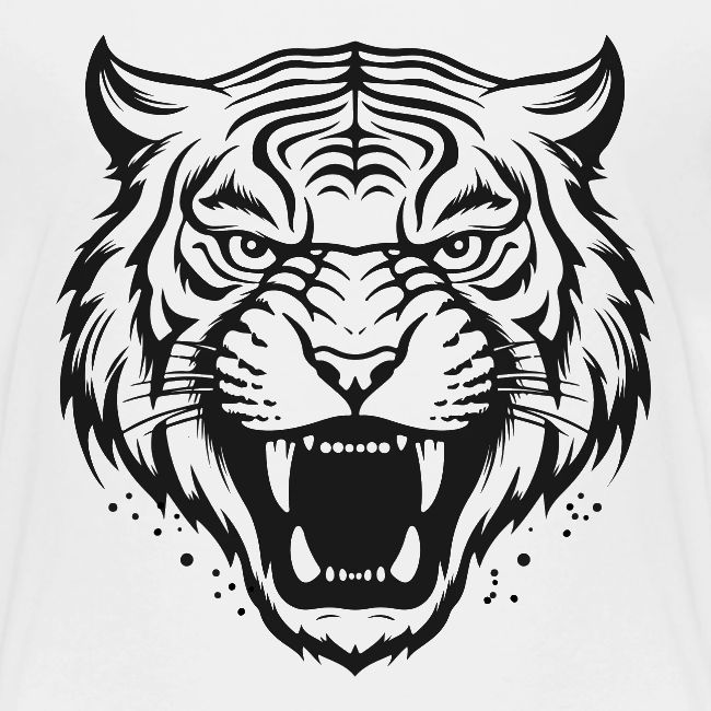 Wild Tiger Fashion, the fury of the feline tiger.