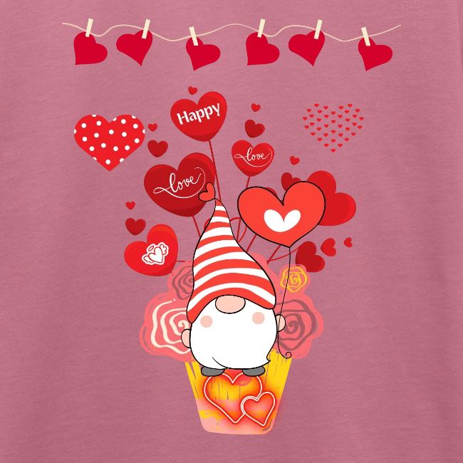Design wrapped in love hearts, vibrating in love.