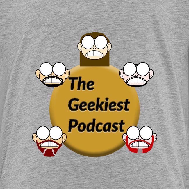 The Geekiest Podcast Logo
