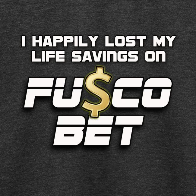 "I LOST ON FUSCOBET"