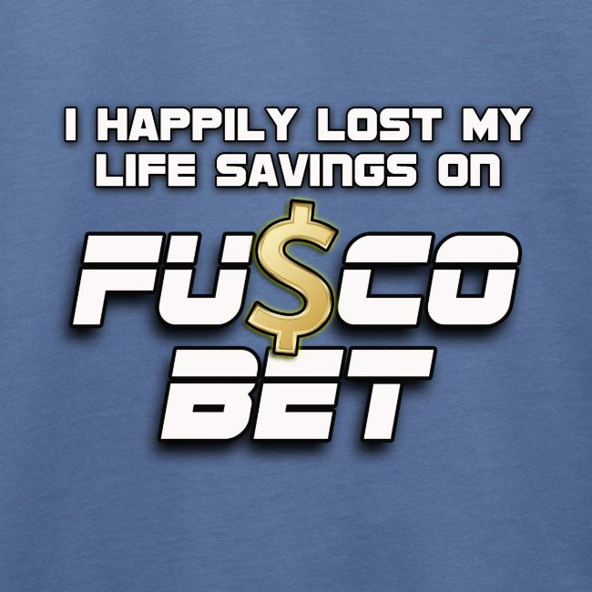 "I LOST ON FUSCOBET"