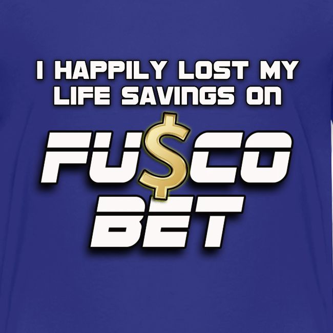"I LOST ON FUSCOBET"