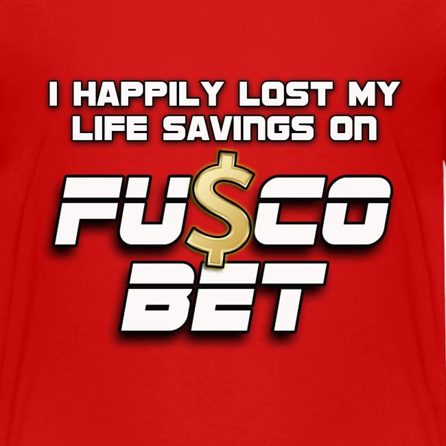 "I LOST ON FUSCOBET"