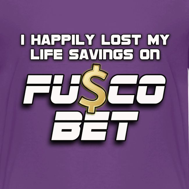 "I LOST ON FUSCOBET"
